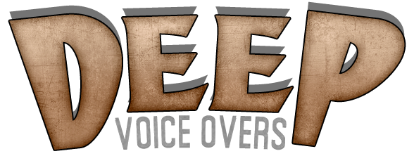 Deep Voice Overs - Voice Over Talent with Deep Voices Deep Voice Overs Deep Voice Actor